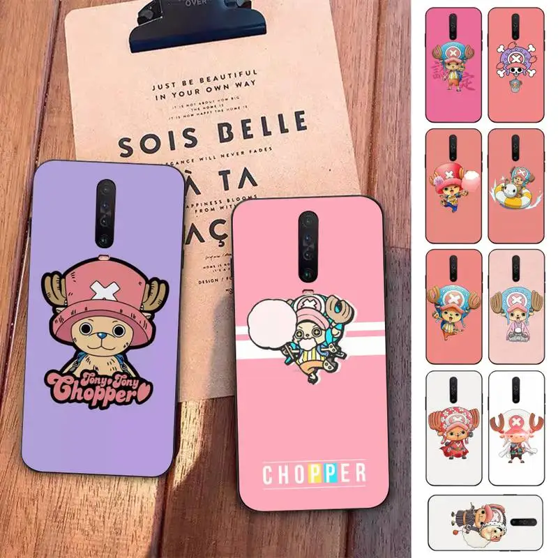 

BANDAI Tony Tony Chopper Phone Case for Redmi 5 6 7 8 9 A 5plus K20 4X S2 GO 6 K30 pro