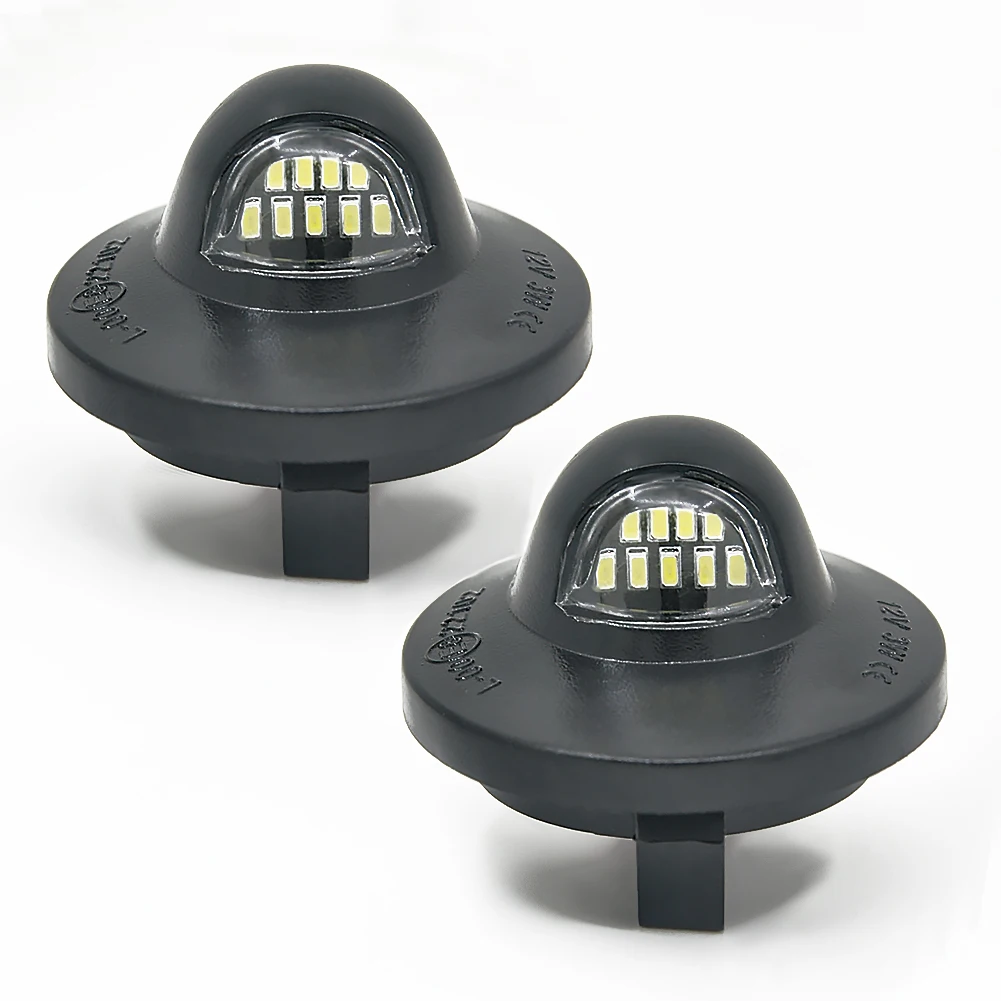 

OEM T10 LED W5W 12V-24V White 3W Full LED For Ford F150 F-250 F-350 F-450 F-550 Ranger Raptor Explorer License Plate Light
