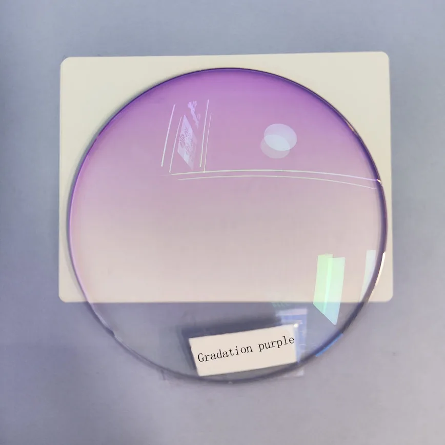 1 56 защита от излучения линзы с высоким индексом сверхпрочный градиентный