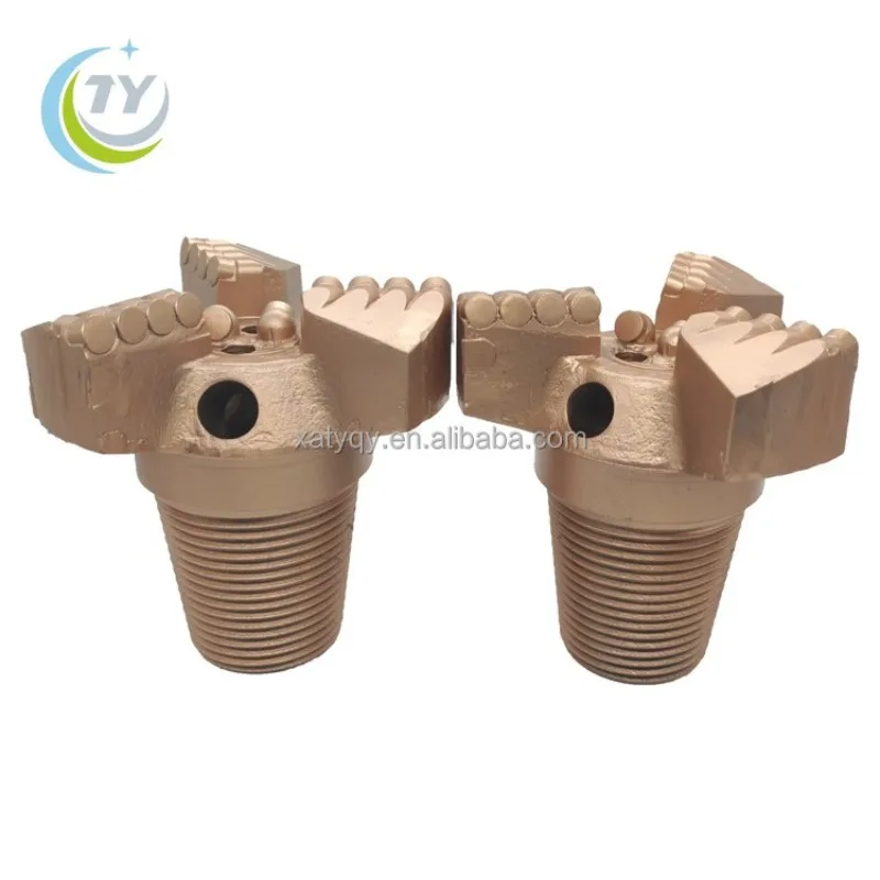 

API 3 1/2 Reg Pin Non Core 3 Wings Pdc Bit 6 1/2" for Water Well Drilling