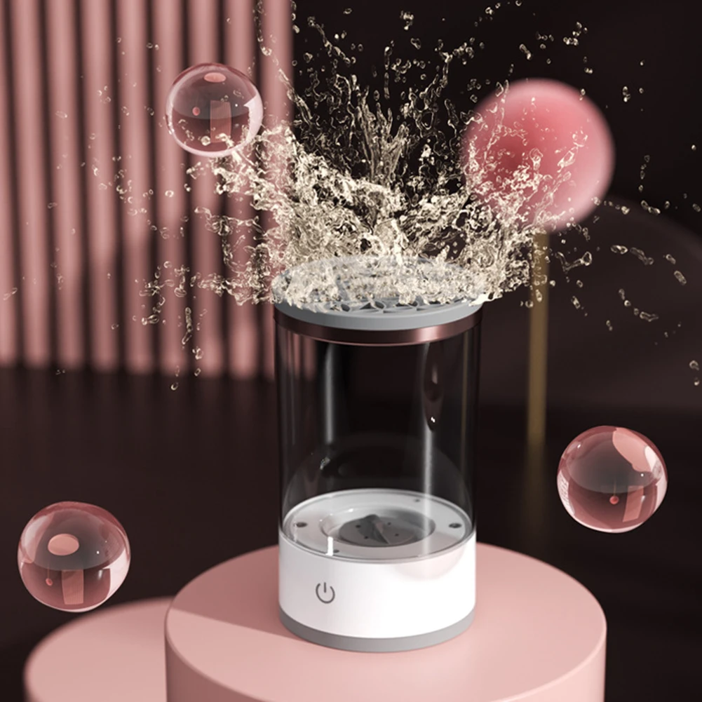 Портативный электрический очиститель кистей для макияжа