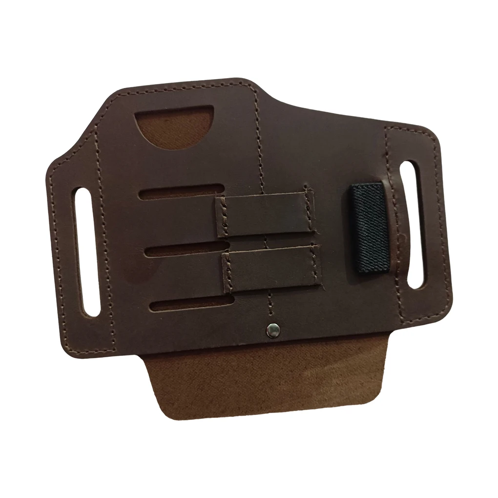 

Мультитул кожаный футляр карманные инструменты нож для выживания поясная сумка портативный для фонарика походов походный Органайзер карм...