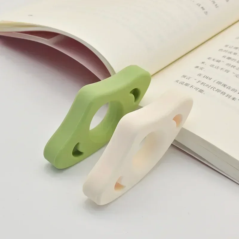 MOONBIFFY Держатель страниц книги из пластика
