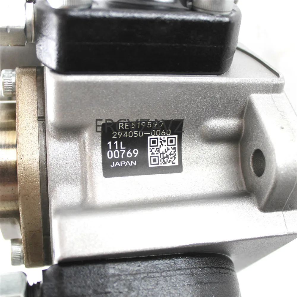 Топливный насос 294050 -0060 RE 534156 546126 519597 Для топливного инжектора Common Rail John Deere Denso HP4