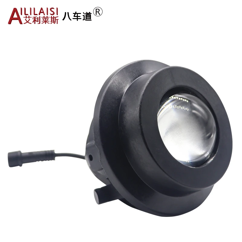 Aililaisi 2 0-дюймовый двусветодиодный противотуманный фонарь обновленный проектор