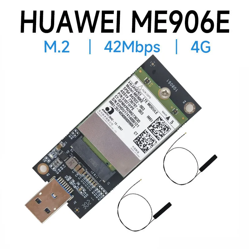 Внешний модуль USB3.0 HUAWEI ME906E 4G LTE USB сетевая карта 3G