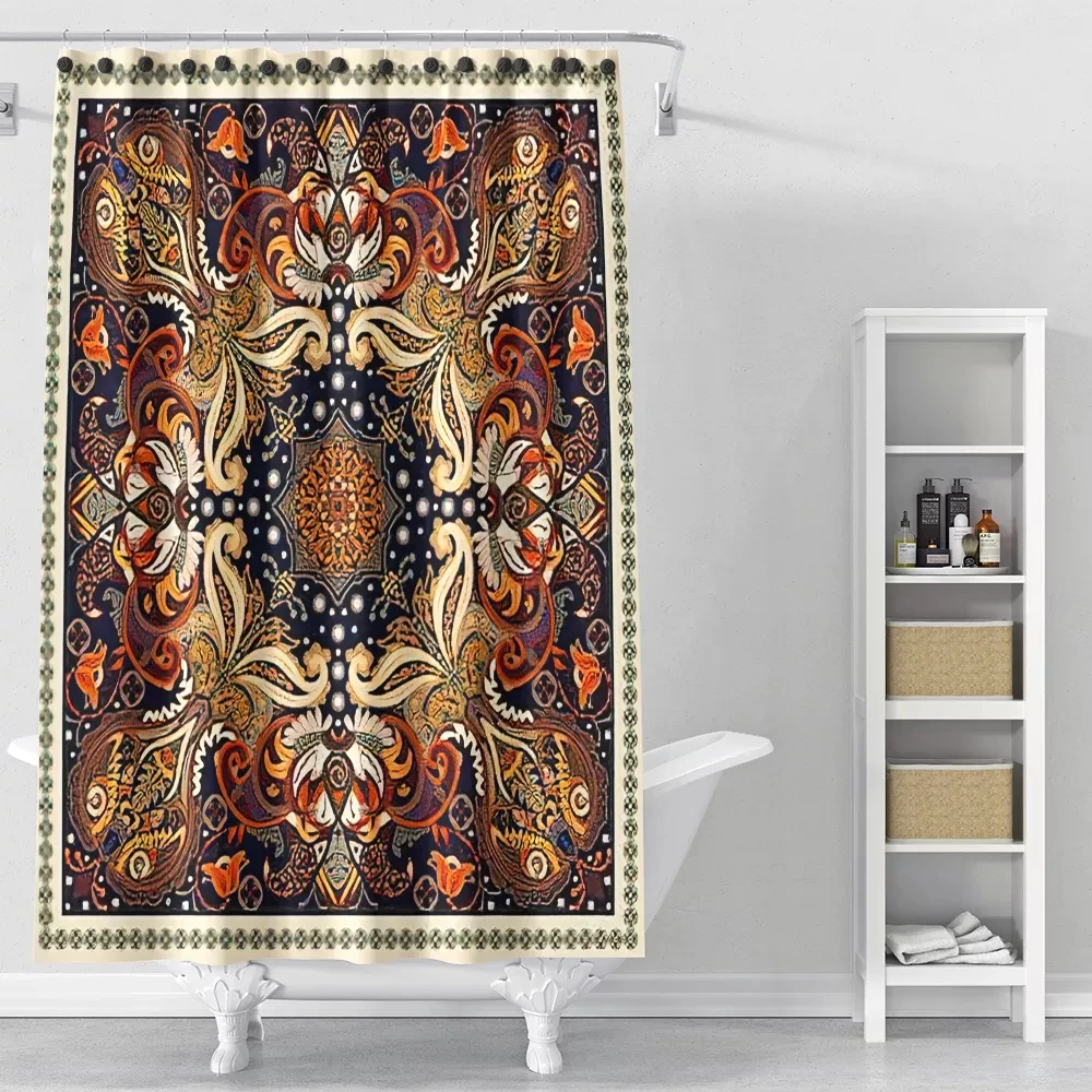 Новинка оригинальное украшение для дома с 3D рисунком мандалы в Восточном