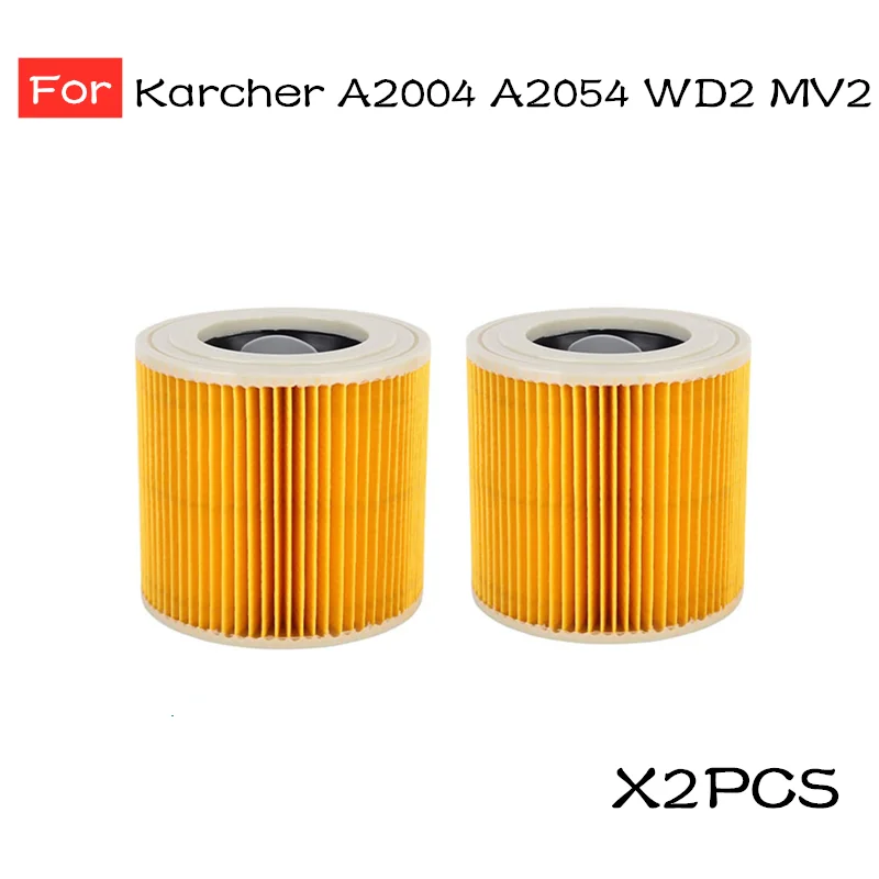

Фильтры для пылесоса Karcher A2004 A2054 A2204 A2656 WD2.250 WD3.200 WD3