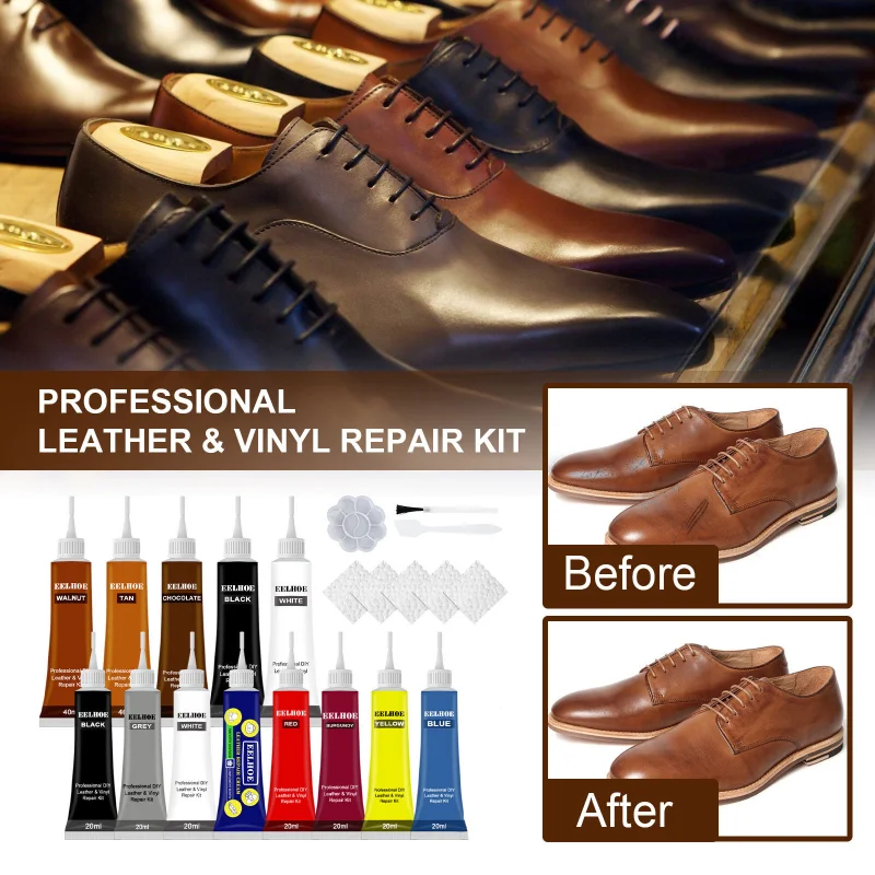 

Advanced Leather Repair Gel Repairs Burns Holes Gouges for Leather Surface