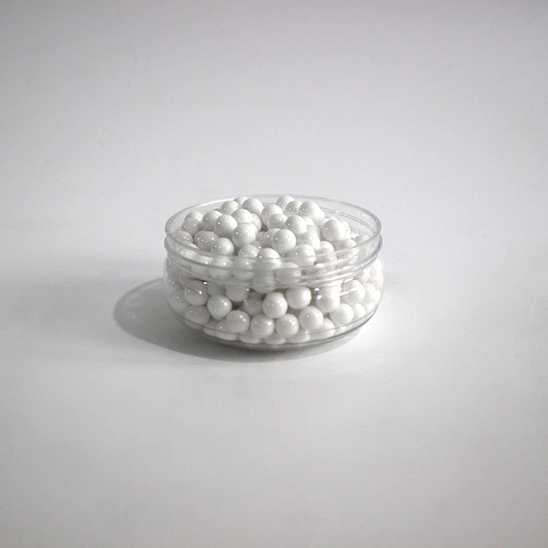 

Samy 9mm Ceramic Zirconia Balls 95% ZrO2 Yttrium Oxide Zirconium Beads Grinding Abrasive Medium for Planetary Ball Mill Grinder