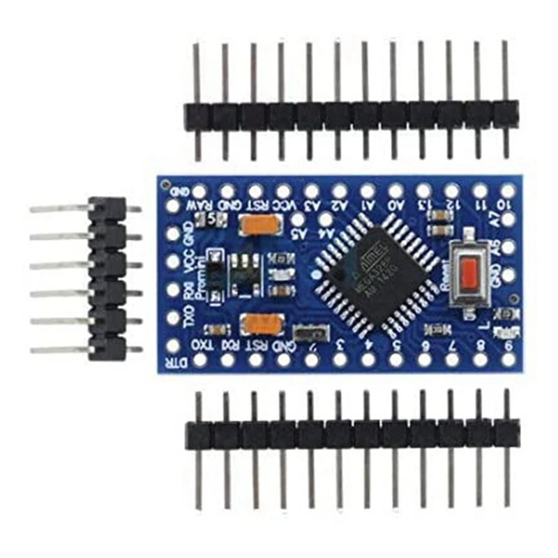 1Pcs Pro Mini Atmega328p 5V/16M Replacement Atmega128 Atmega328 328P DC5V 16M For Arduino |