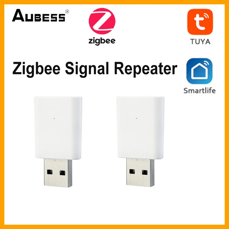 

Tuya ZigBee 3.0 Signal Repeater USB Extender Smart Life App Devices Mesh Home Assistant Deconz Automation With ZigBee Gateway