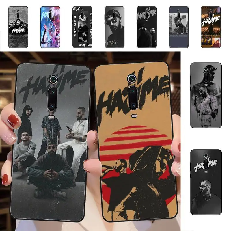 

Hajime MiyaGi Andy Panda Phone Case for Redmi 5 6 7 8 9 A 5plus K20 4X S2 GO 6 K30 pro
