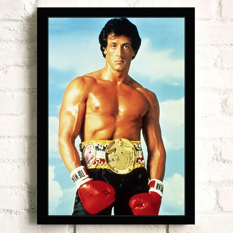 

Классический постер Рамбо