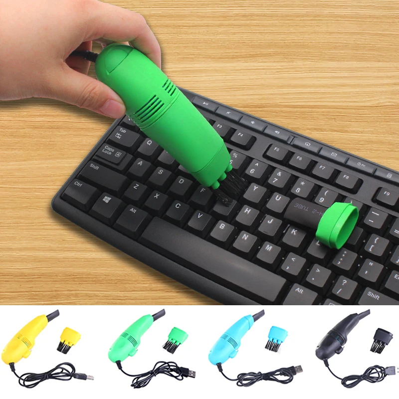 

Мини-щетка для мытья клавиатуры с USB-портом
