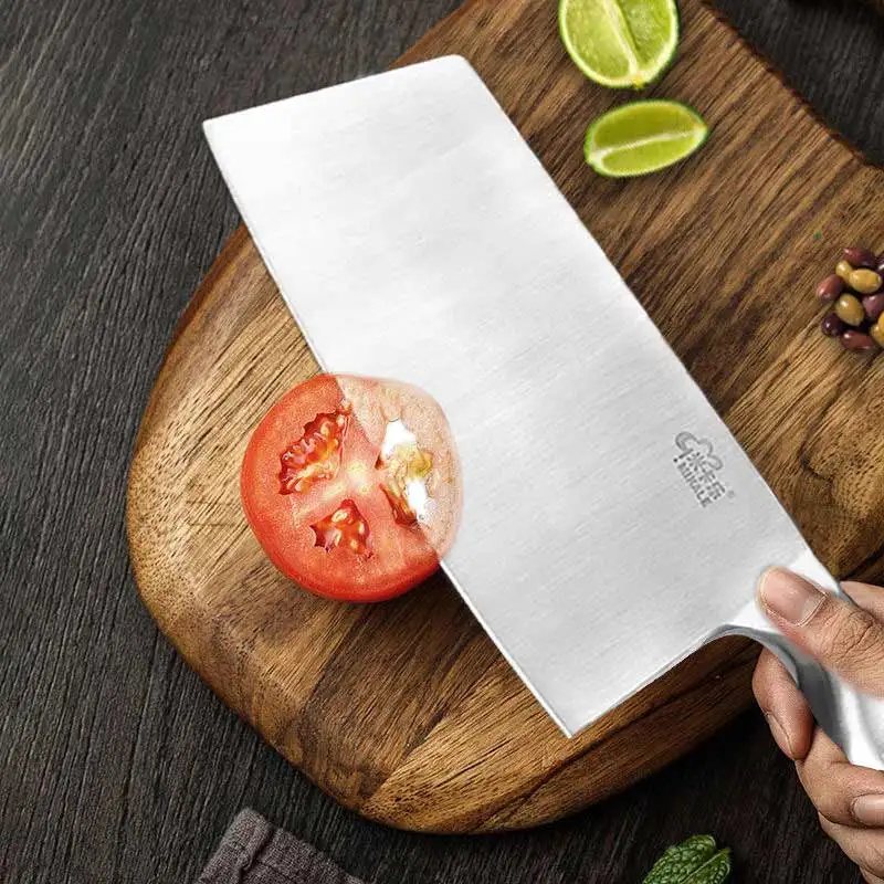 7-дюймовый кухонный нож японский повар мясницкий из нержавеющей стали шеф-повар