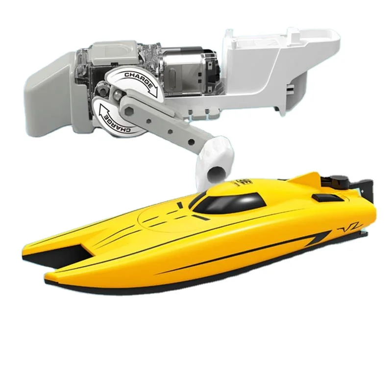 

STEM New Power Hand Operated Generator Propeller Racing Yacht Boat Toy STEM New Power Hand Operated Generator Propeller Racing Y