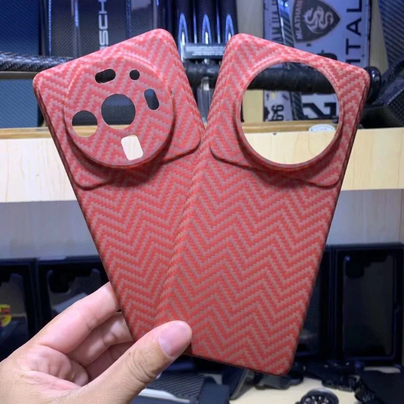 Real Carbon Fiber Case for XIAOMI Mi 12s Ultra Case Pure Amirad Fiber Anti-fall Cover for XIAOMI MI 12S Ultra Phone Accessories
