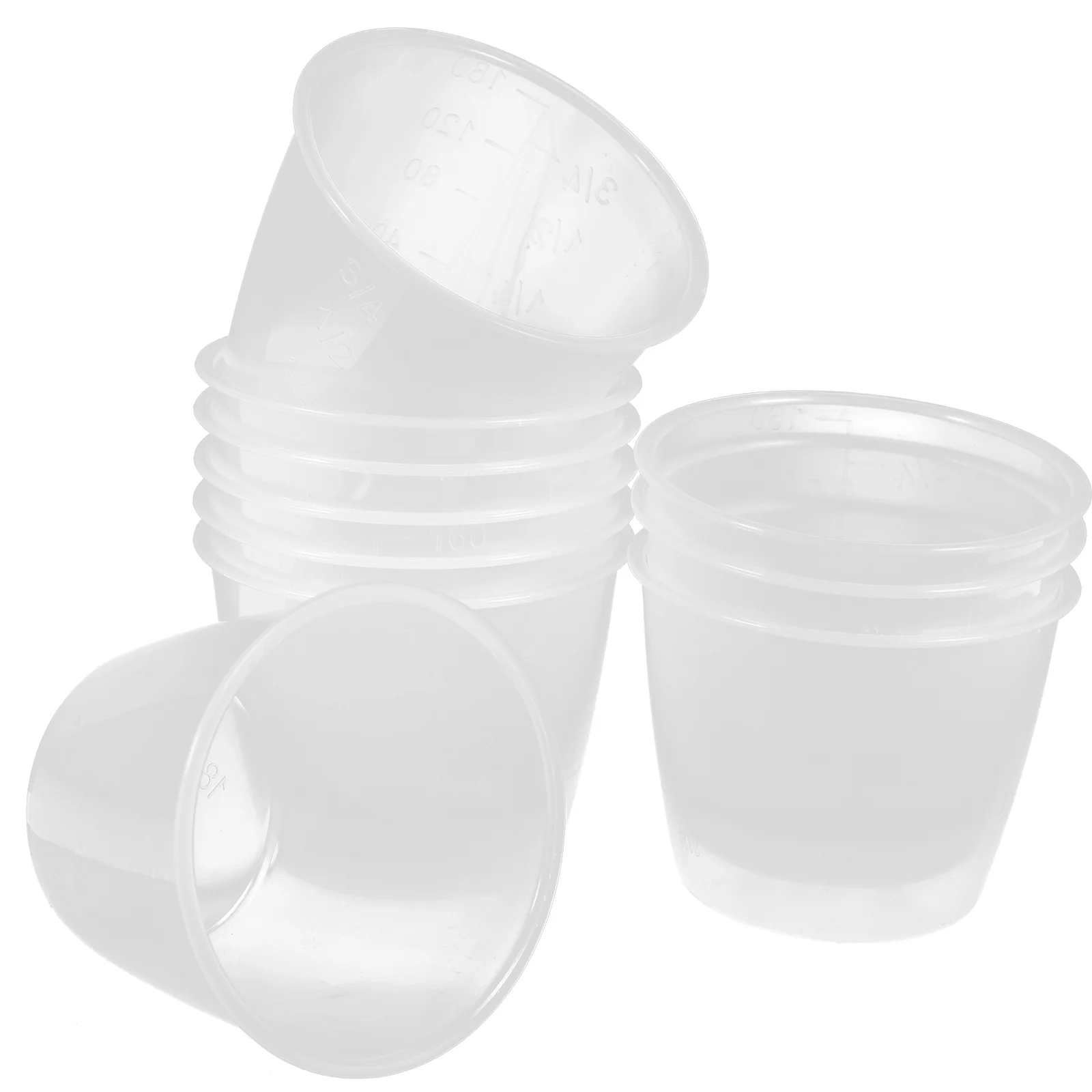 

Cup Measuring Rice Cooker Cupsmeasurementliquid Tool Dry Accessory Laundry Replacement Scale Measure Graduated Clear Mixing