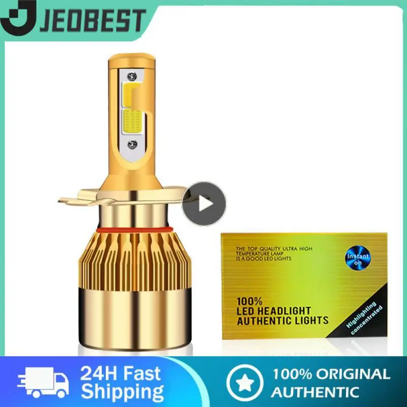 

Car Headlight H1 H3 H4 H7 Led Bulb Headlight H11 9005 9006 9012 38W 4800lm car Styling Auto Headlamp led Fog Light Bulbs
