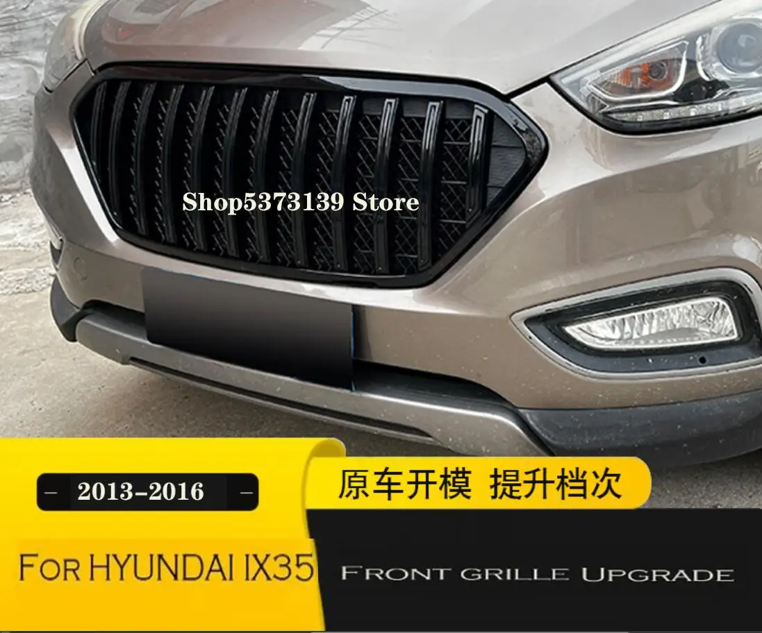 Решетка радиатора для HYUNDAI IX35 2013-2016 ABS с или без ламп