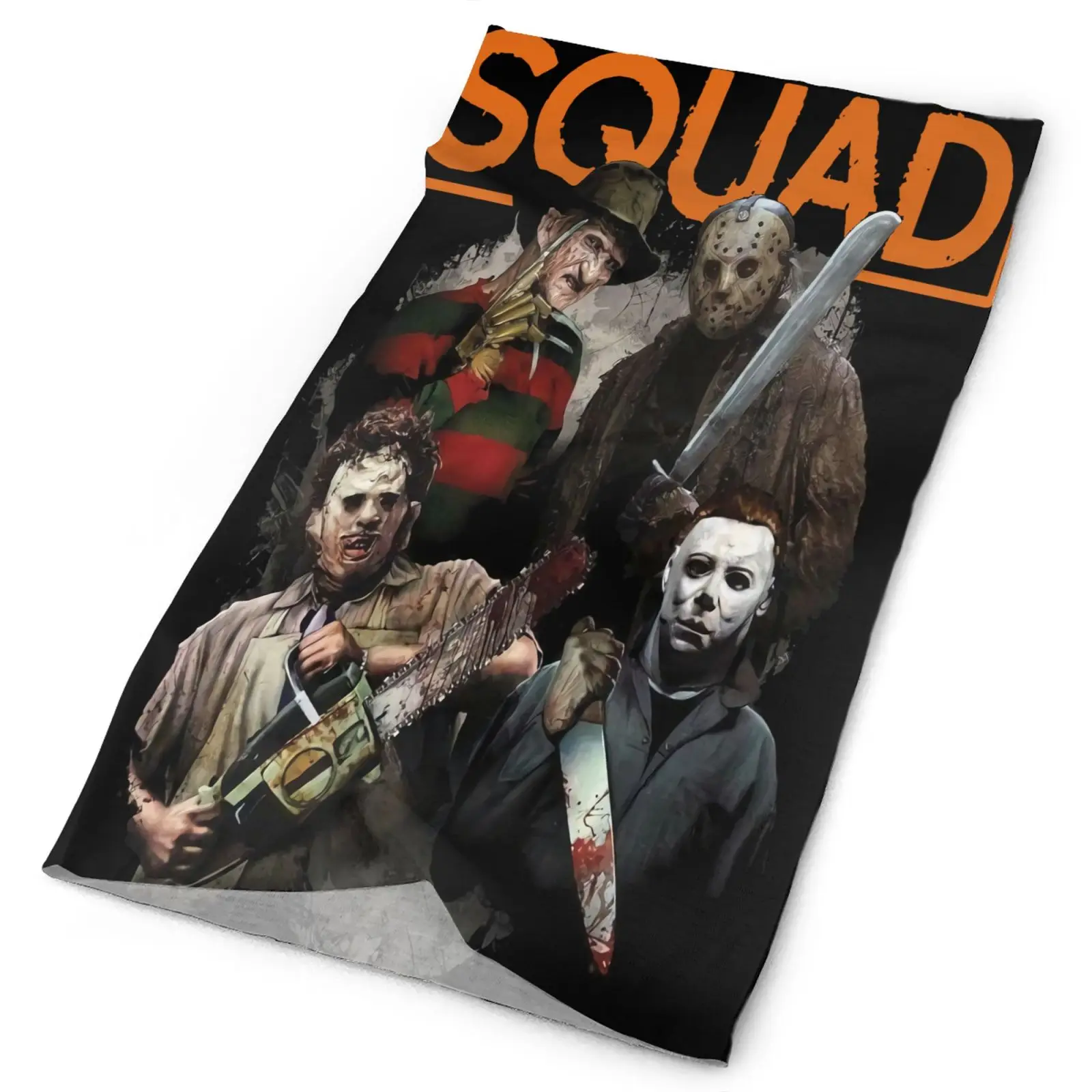 

Хоррор друзья пеннивайз Майкл Майерс 3347 Мужская бандана модный охотничий шарф женский шарф мужской шарф на шею