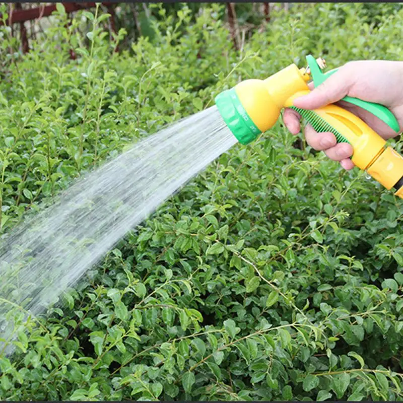 

High Pressure Garden Water Gun Pipe Spray Nozzle Multifunctional Car Washing Tool Gardening Water Irrigation Pipe Tube Sprinkler
