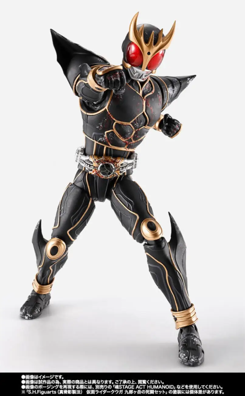 Фото В наличии Оригинальная фигурка Bandai Shfiguarts Kamen Rider Kuuga N Daguva Zeba Kuuga, аниме-модель, игрушка №4