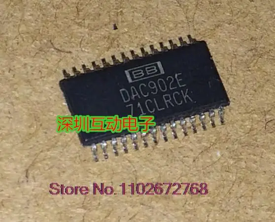

DAC902E DAC902 TSSOP-28 ,