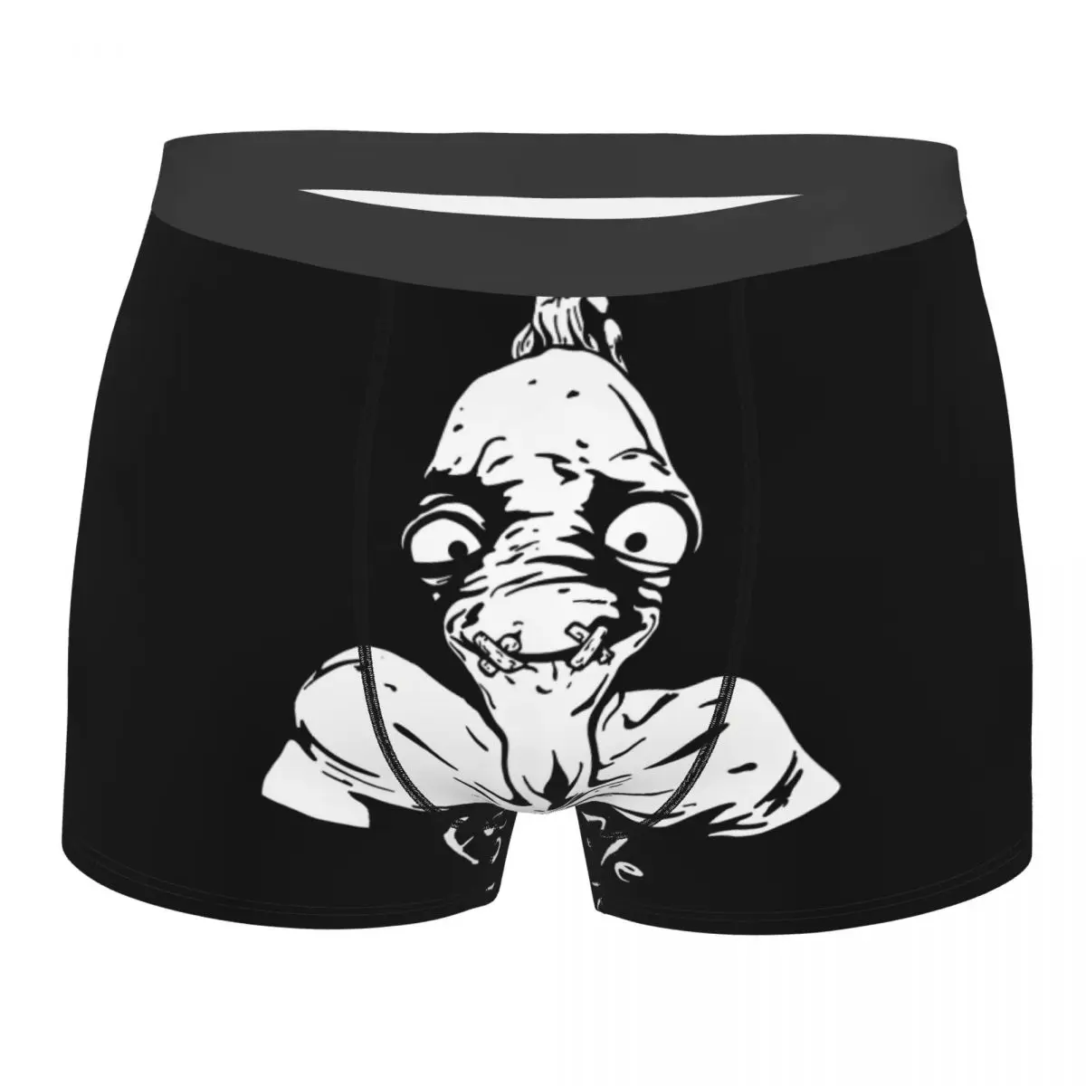 

Alla Ya Men Boxer Briefs Underwear OddWorld Game Highly Breathable Top Quality Gift Idea
