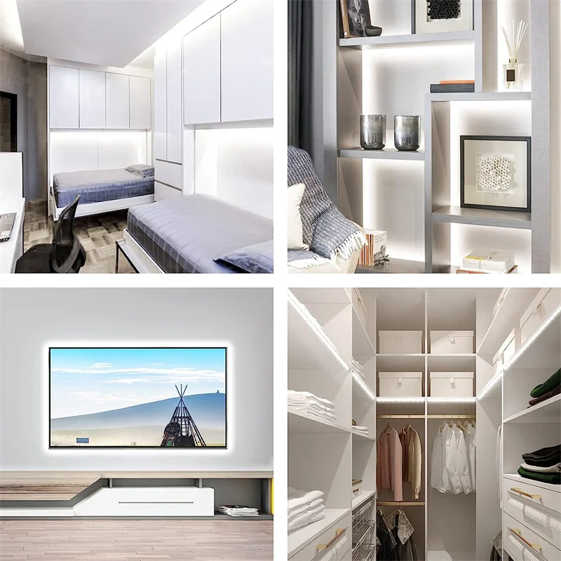 SMD2835 Комплект Светодиодных Лент Для Швейной Машины С Питанием От USB И