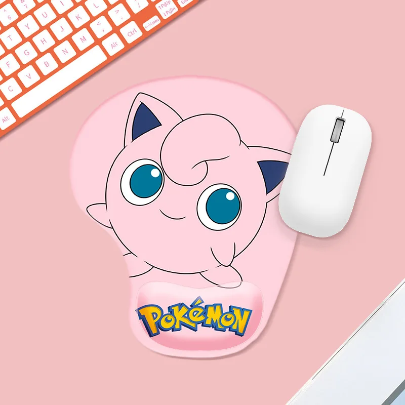 Лидер продаж Пикачу 3D резиновая нижняя защита запястья аниме мультфильм милый