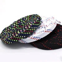 new shoelaces for sneakers flat shoelace original twill two tone pattern premium colorful shoe laces athletic unisex shoestring