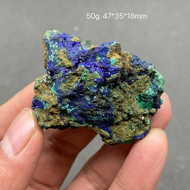 

TEGSTGKW Натуральный азурит и малахит