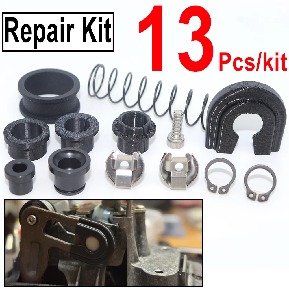 

Модернизированный рычаг переключения передач, рычаг переключения передач, ремонтный комплект для Golf 4, Jetta Bora Polo Sharan Ibiza Leon Octavia, втулка коробки передач