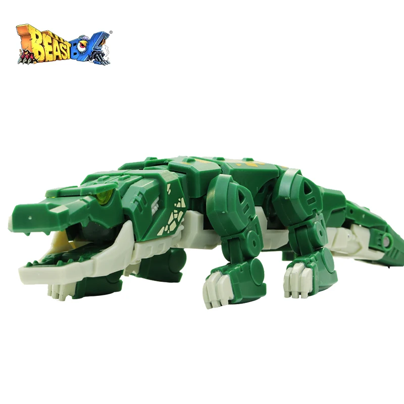 

BeastBox Deformation Robots Transformation Crocodile Alligator Toy Cube Model Action Figure Jugetes For Gifts