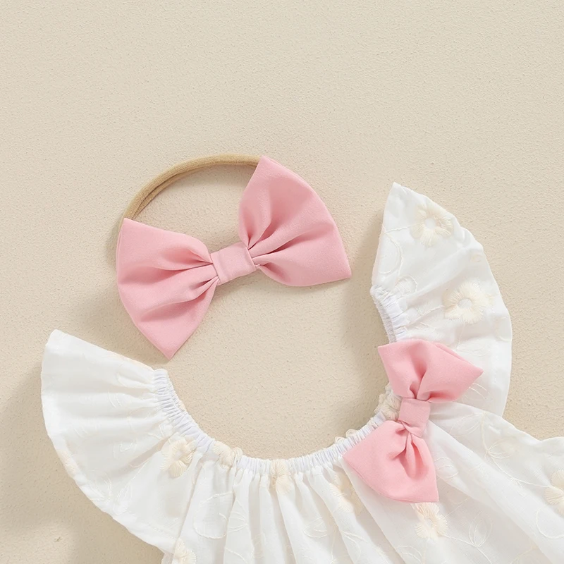 Летние шорты для новорожденных девочек от 0 до 18 месяцев