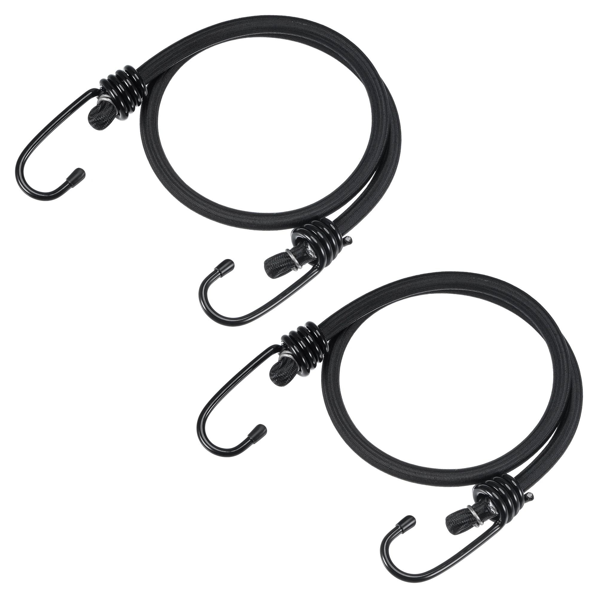 

Uxcell Elastic Rope with Hook for Cargo Roof Rack Tent