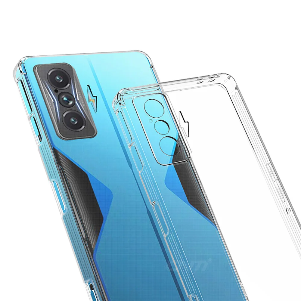 

Ultrathin Phone Back Funda for Xiaomi Redmi K50 Gaming Version Full Cover Case Soft TPU Bags for Redmi K50 Pro Accessories