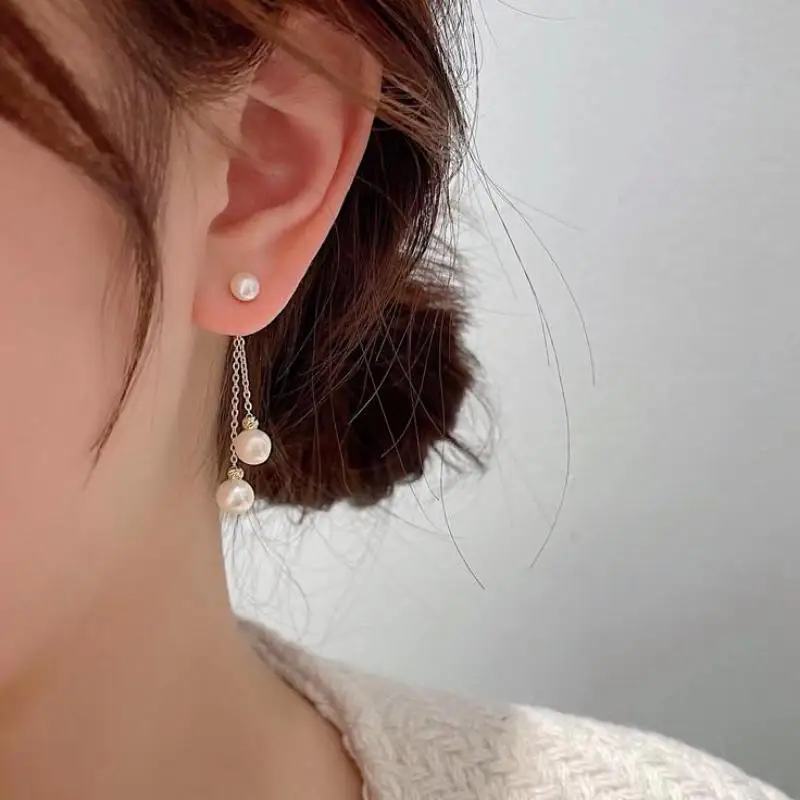 

Korean Earings Fashion Jewelry Imitation Pearl Statement Earrings Stud Earrings For Women Earrings Pendientes Wholesale