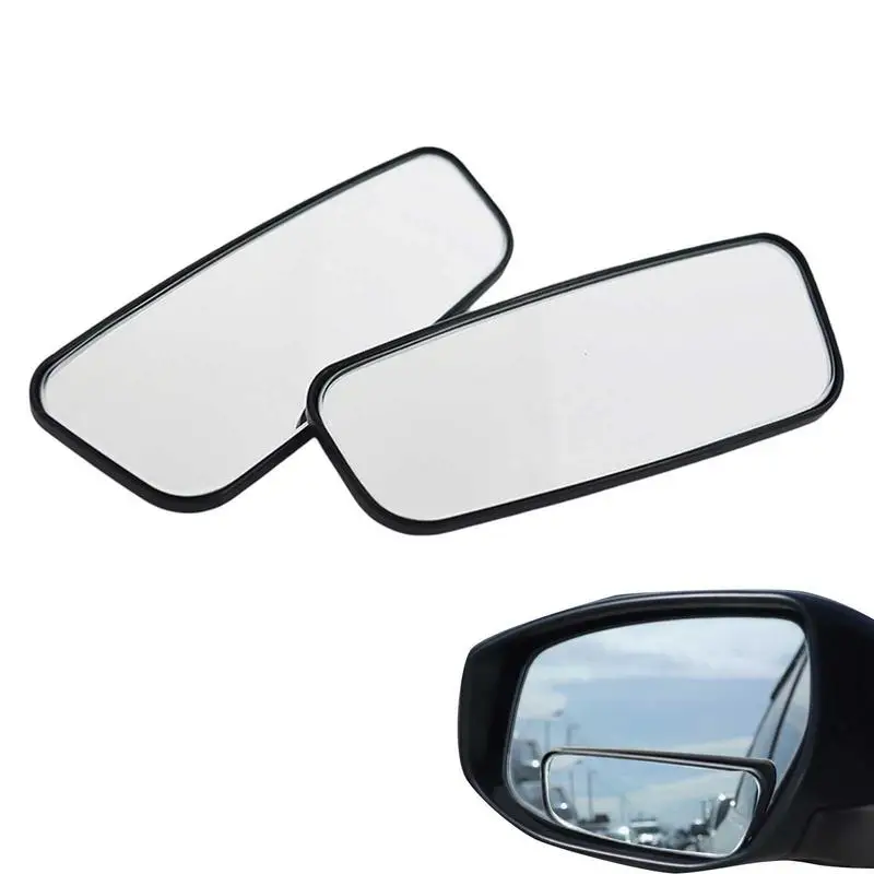 

Зеркала для слепых зон, автомобильные зеркала для слепых зон, под креплением, стекло заднего вида, без рамы, широкоугольные изогнутые боковые зеркала заднего вида