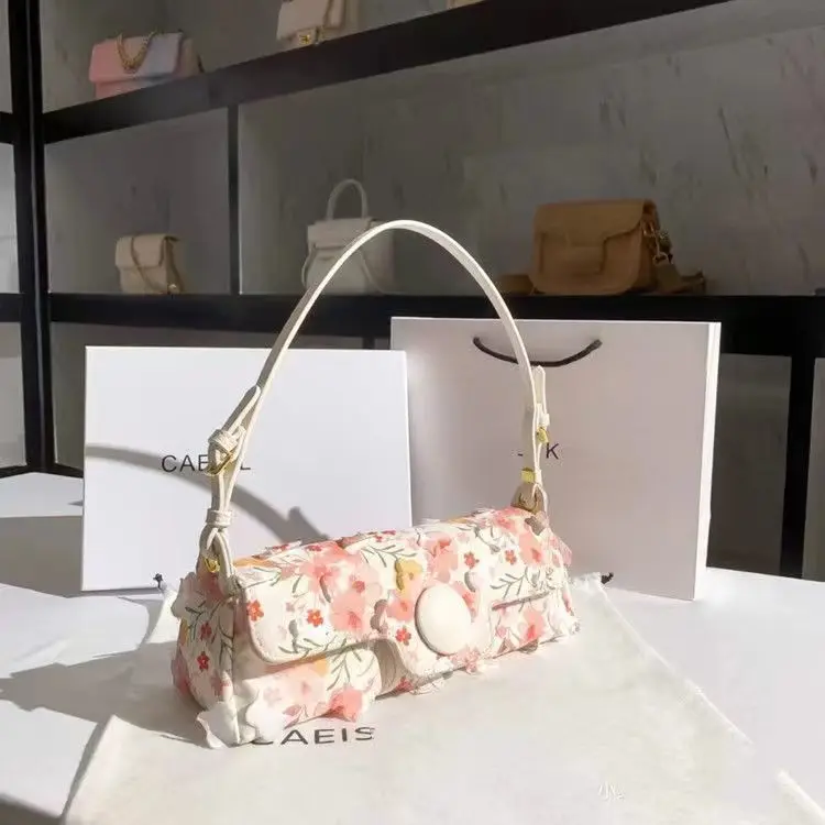 

Bags for Women Purse and Handbags Crossbody Bags for Women 2023 Summer New Fashion French Style Casual Lace Flower Bags