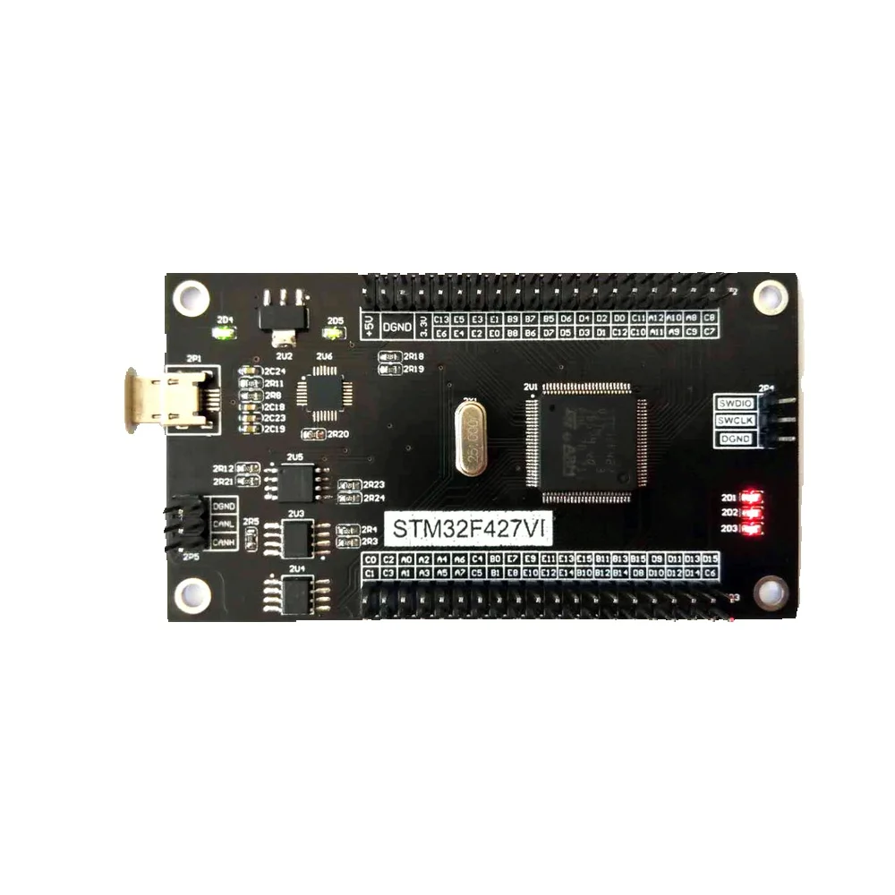 Плата разработки STM32F427VIT6, 100 контактов, 2 МБ FLASH, 180 МГц, основная плата STM32F427 STM32F427VI (art.: 3920d429bf48c) - 3920d429bf48c