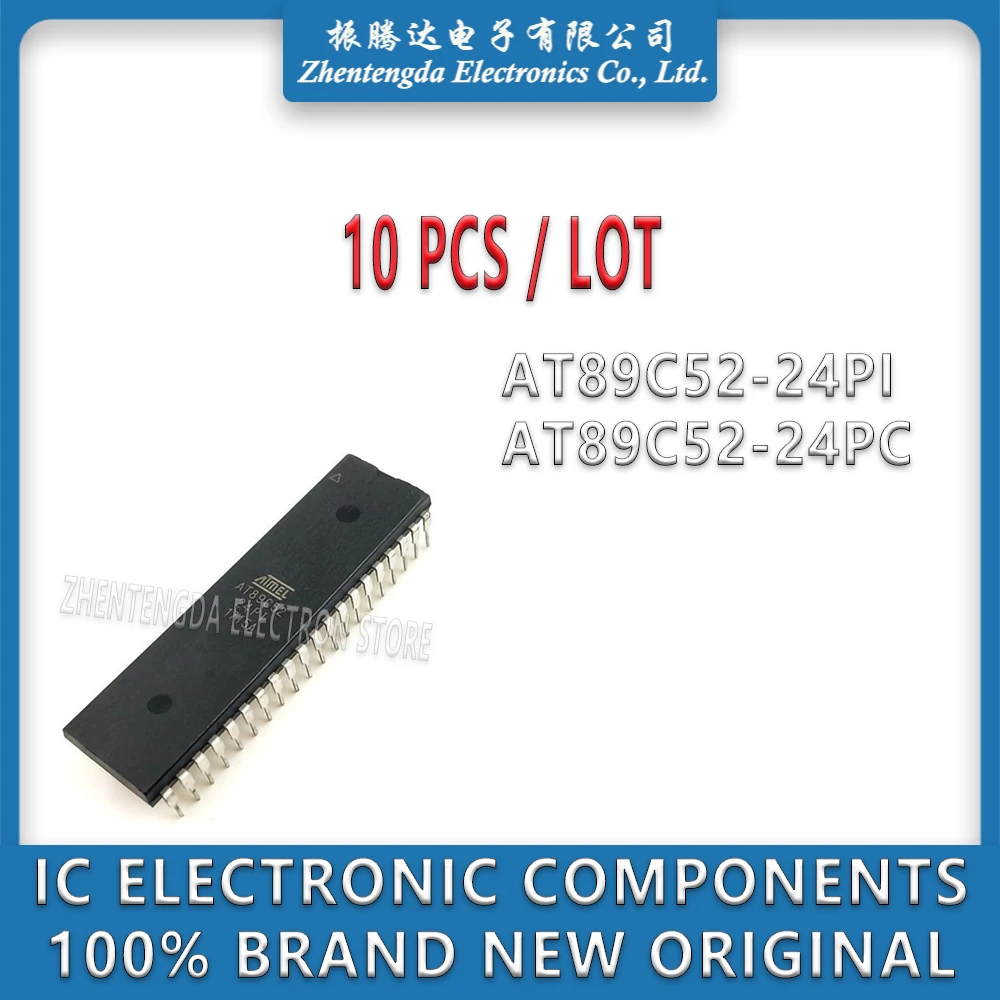 

AT89C52-24PI AT89C52-24PC AT89C52-24 AT89C52 AT89C AT89 AT IC MCU Chip DIP-40