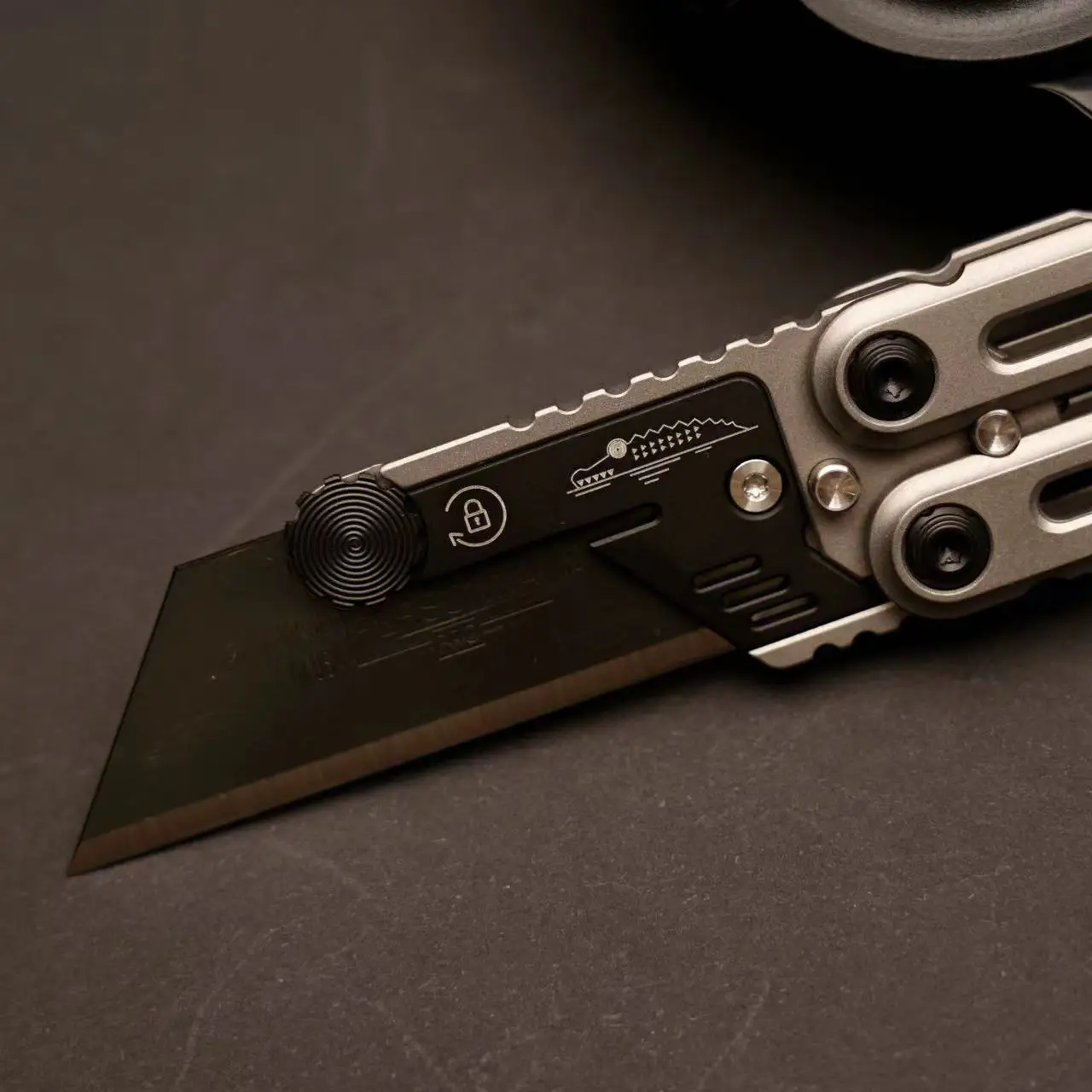 Многофункциональный уличный антипортативный нож MOYE WORKS 3 0 из титанового сплава