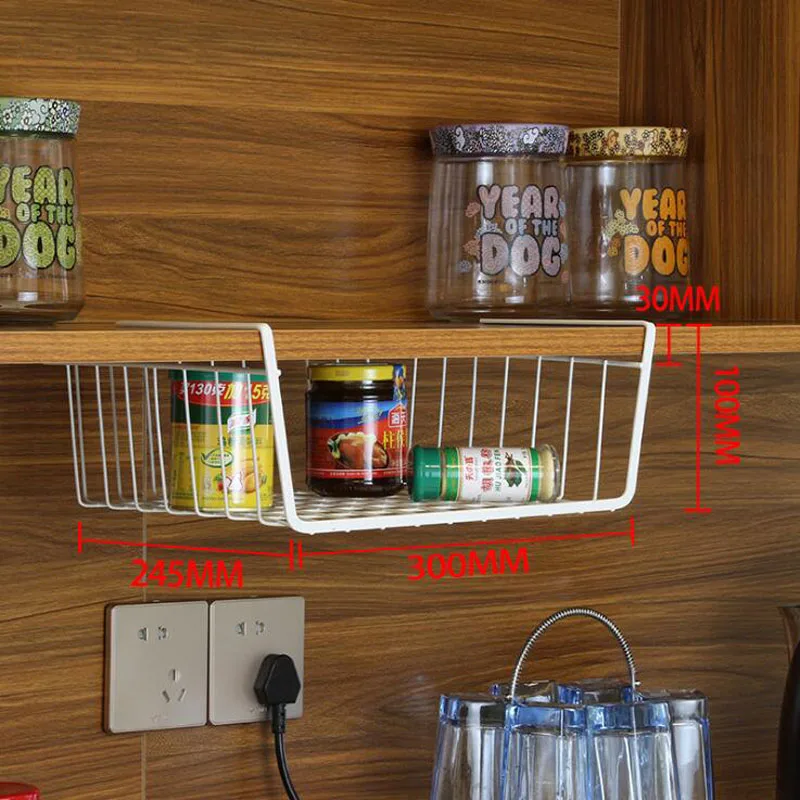 Cupboard Hanging Under Shelf Storage Iron Mesh Basket Cabinet Door Organizer Rack Closet Holders Storage Basket Rack Organizer
Cupboard Hanging Under Shelf Storage Iron Mesh Basket Cabinet Door Organizer Rack Closet Holders Storage Basket Rack Organizer