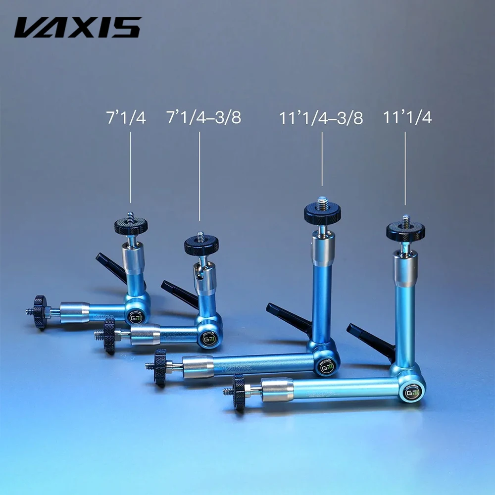 VAXIS Magic Arm Noga для камеры монитора передачи видео 7 дюймов 11 крепление 1/4 3/8