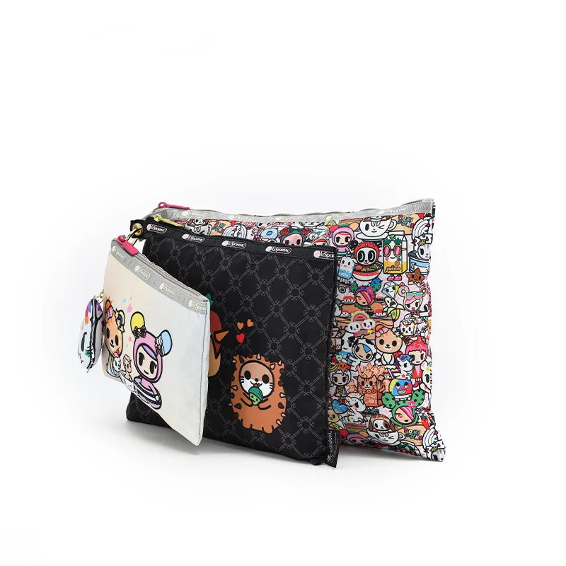 Сумка-рюкзак на одно плечо с принтом