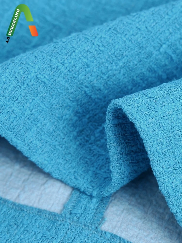 Женская Повседневная твидовая юбка Adherebling голубая шерстяная мини-юбка с