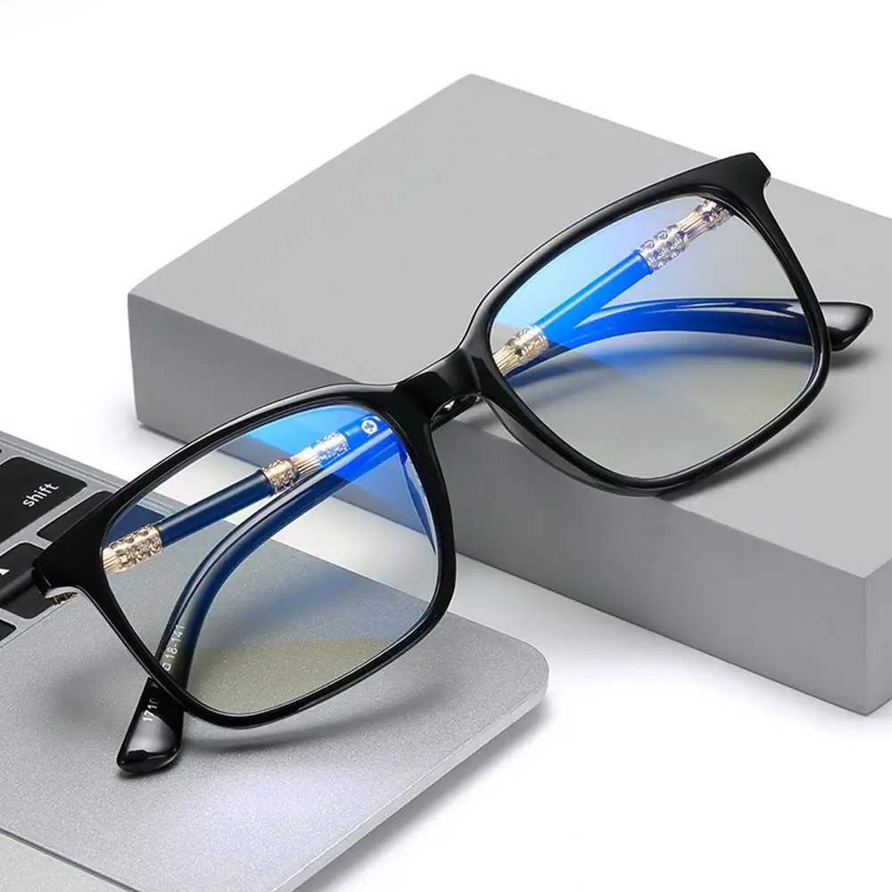 

Fashion Ultralight PC Frame Vision Care Reading Glasses Far Sight Eyewear Anti Blue-ray Presbyopic Eyeglasses